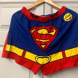 Superman boxers size Medium never worn
